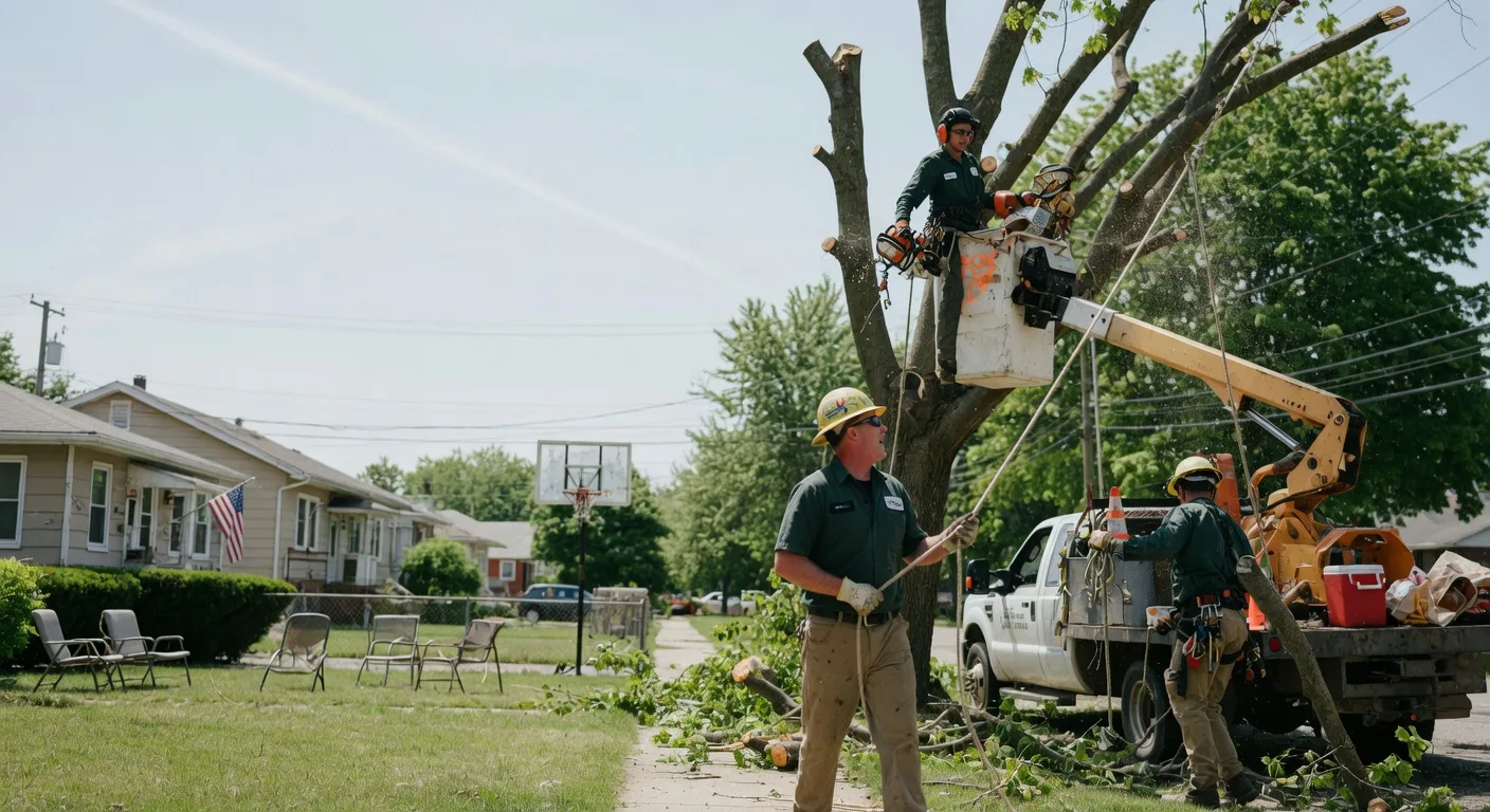 Tree Service in Calmar, IA near me